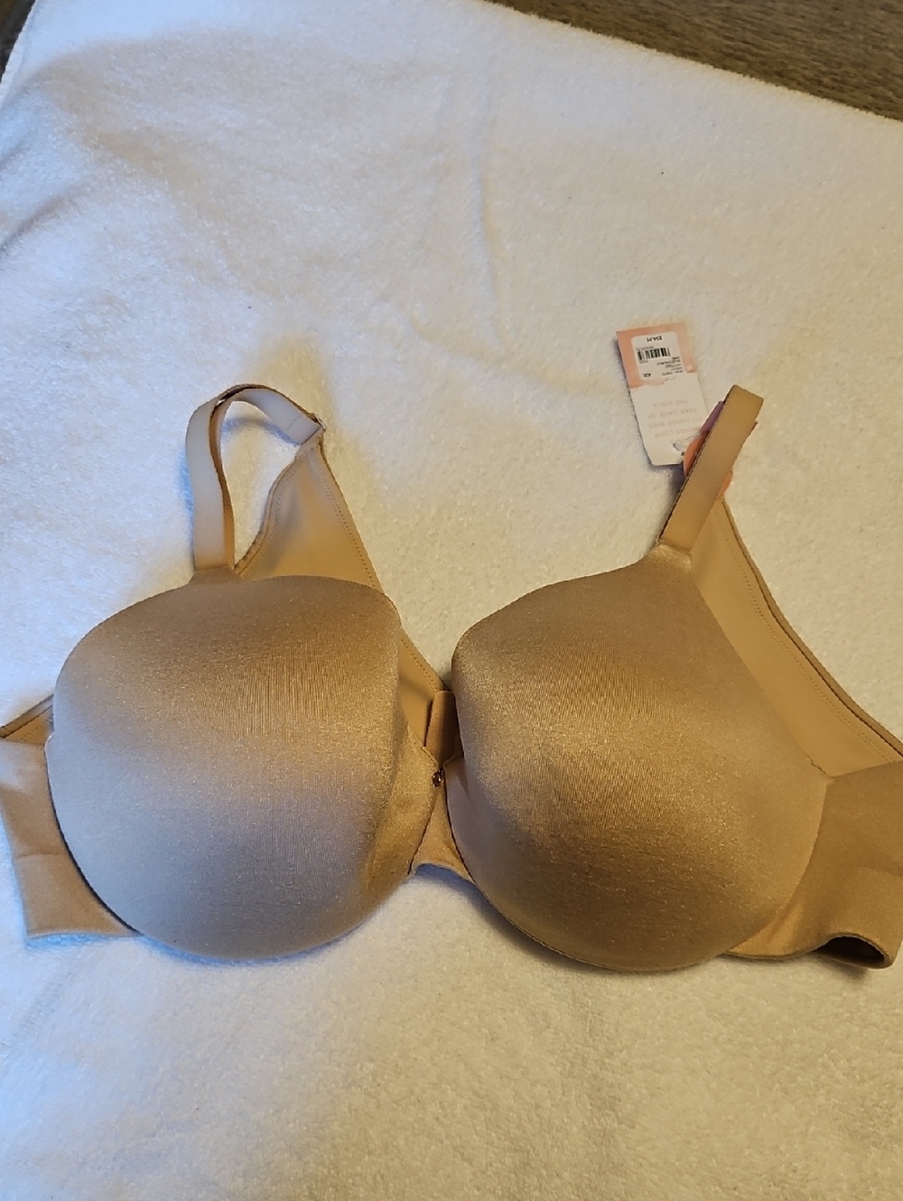 Cacique Smooth Tan T-Shirt Bra